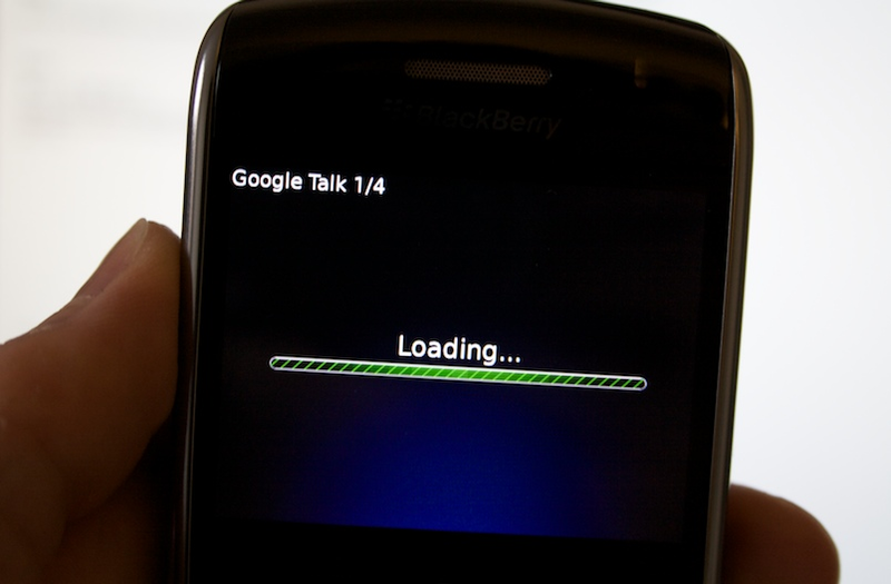 Illustration for article titled BlackBerry App World Tour and Impressions